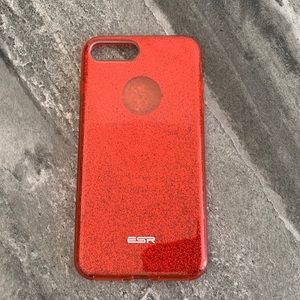 🔵Sparkly Glitter iPhone 7 Plus Case.